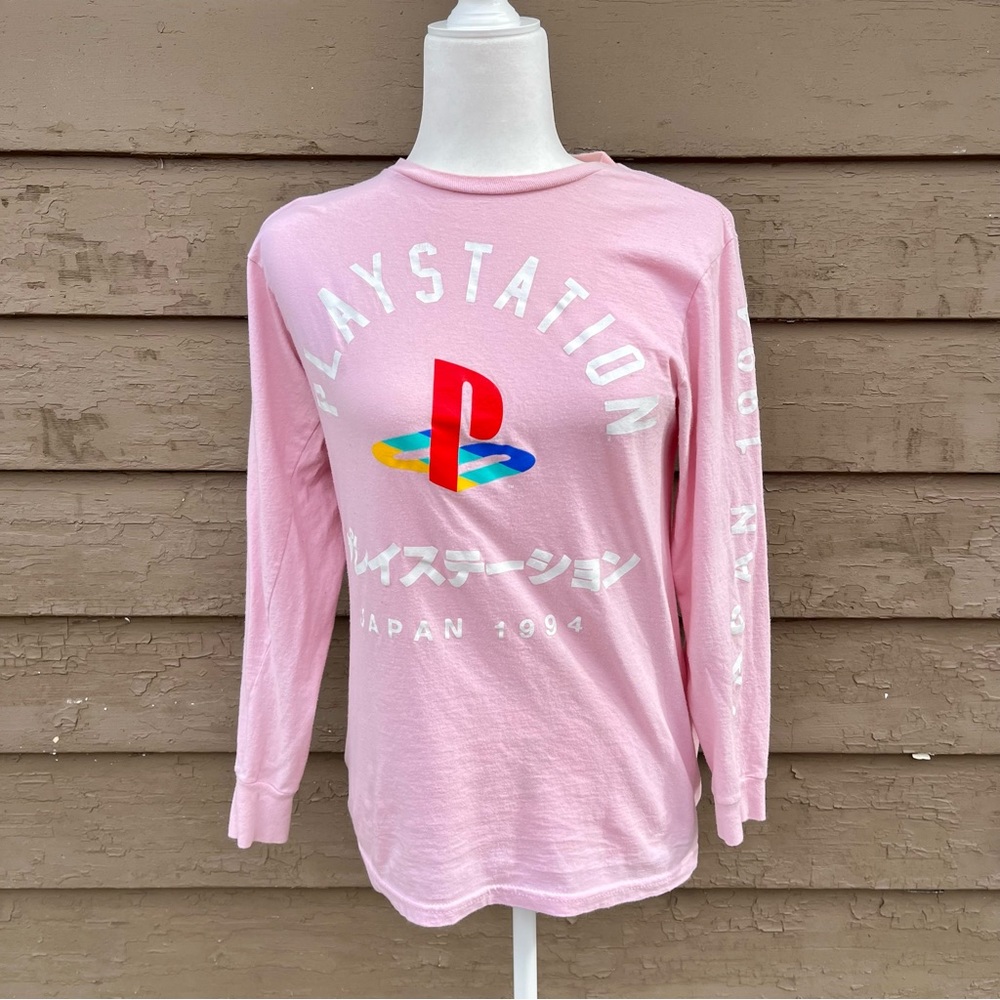 PlayStation graphic tee!